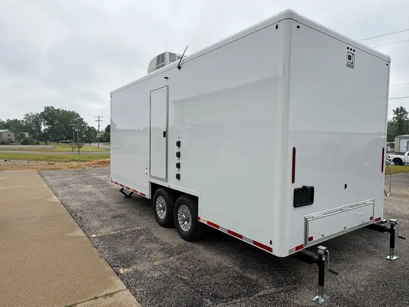 OI-620 station restroom trailer interior