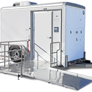 2 Station Restroom Trailer