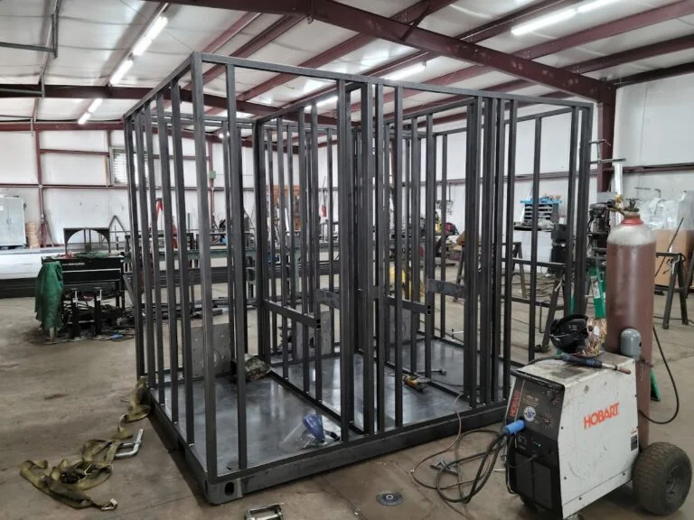 CI 12 - 3 Stall ADA Restroom Skid (12 ft) - Image 11