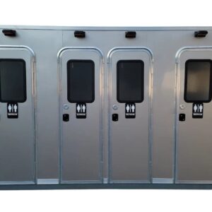 CI 12 - 4 Stall Restroom Skid (12 ft)