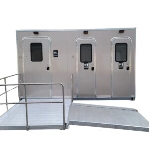 CI 13 - 4 Stall ADA Restroom Skid (13 ft)