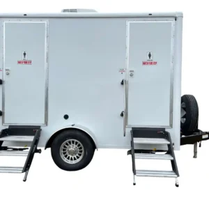 OI-212 — 2 Person Stall Restroom Trailer (12' x 6')