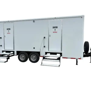 Station Restroom Trailer (20' x 8.5')
