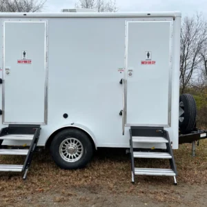 OI-212 — 2 Stall Restroom Trailer (12' x 6')
