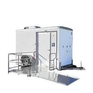 ADA Single Restroom and Restroom Shower Trailer