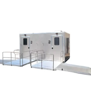 CI 14 - 2 Stall ADA Restroom Skid (14 ft)