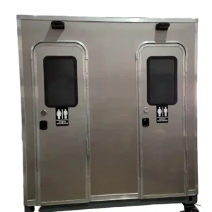 CI 8 - 2 Stall Restroom Skid (8 ft)