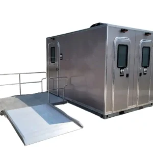 CI 12 - 3 Stall ADA Restroom Skid (12 ft)